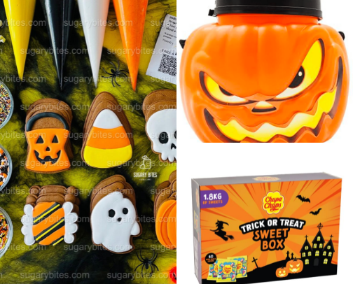 🎃Ghoulish Grub & Creepy Cuisine! cover photo collage