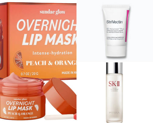 My favorite beauty recs cover photo collage