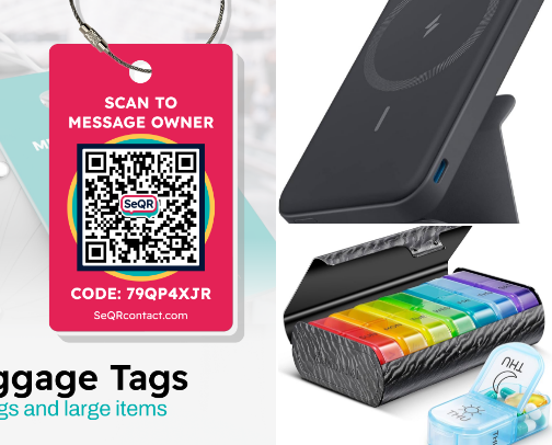 Stocking Stuffers for Travelers cover photo collage