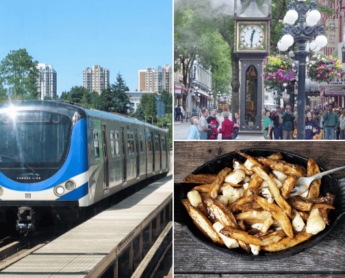 Things to do in vancouver cover photo collage