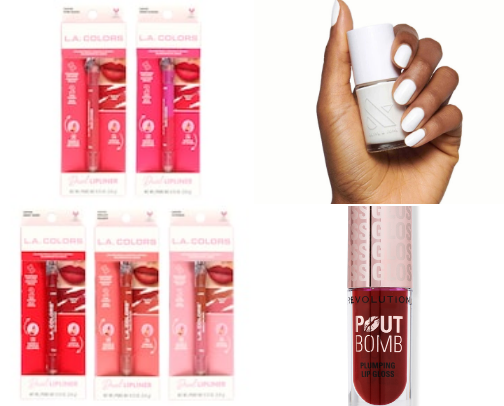 Don’t recommend beauty products cover photo collage