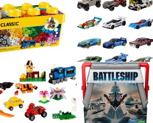 Kid Boy Christmas Guide *Target Edition* cover photo collage