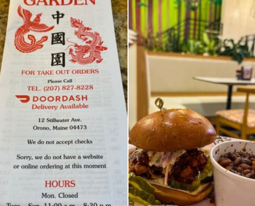 Restaurants cover photo collage