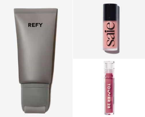 the perfect school makeup routine cover photo collage