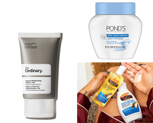 My skincare recommendations 🧼💆🏾‍♀️🚿 cover photo collage