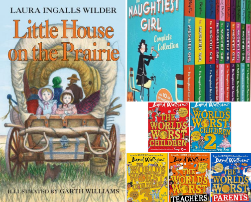 My favorite book recs cover photo collage