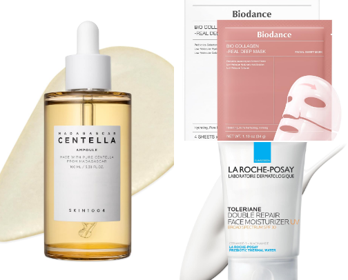 Skincare Worth Trying💫 cover photo collage