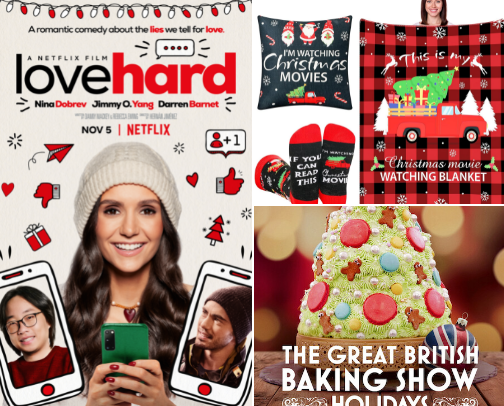 Holiday Favs: Movies and Shows that Inspire All the Good Feels cover photo collage