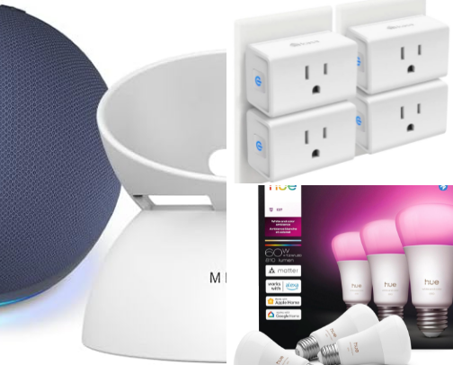 Smart Home Gadgets That Make Life Surprisingly Easier cover photo collage