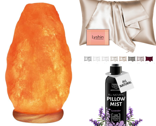 Soft Space Night Routine Finds 🌟 cover photo collage