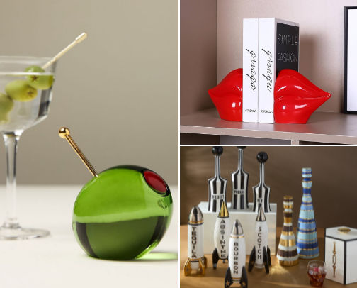 Funky Home Decor cover photo collage