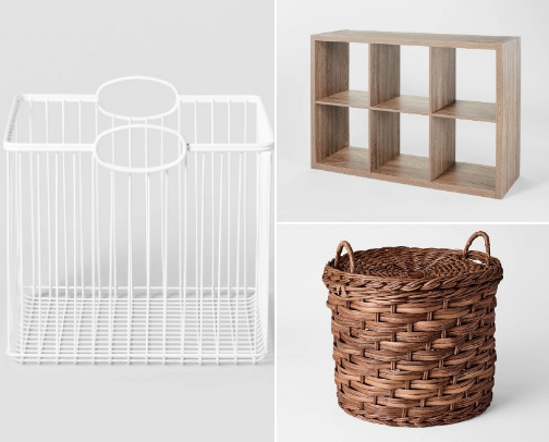 cute but functional ways to store kids toys cover photo collage