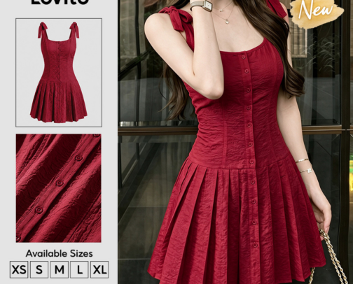 pretty dresses from lovito cover photo collage