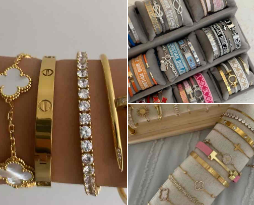 Jewerly cover photo collage