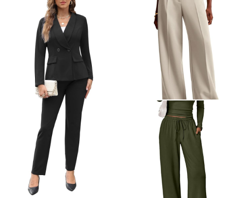 Amazon Fashion cover photo collage