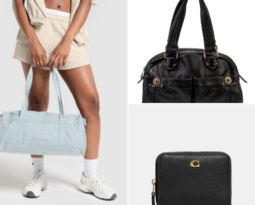 what's in my bags cover photo collage
