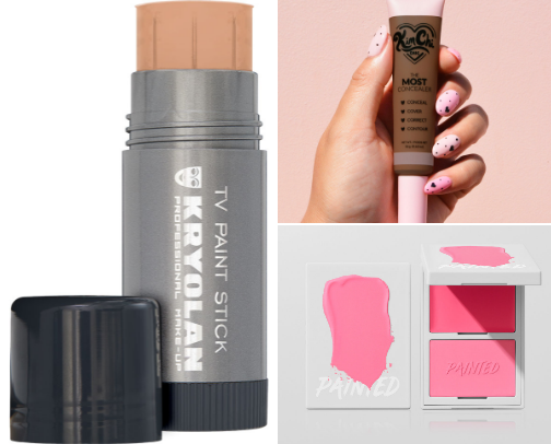 Drag Makeup Must Haves! cover photo collage