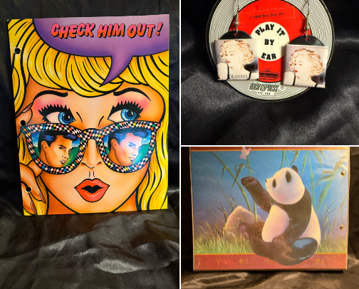 80’s Aesthetic cover photo collage