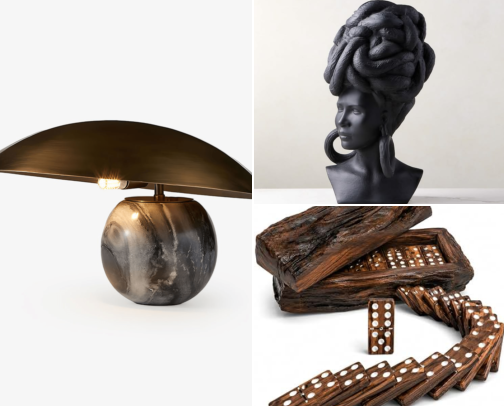 Decor + Unforgettable Design cover photo collage
