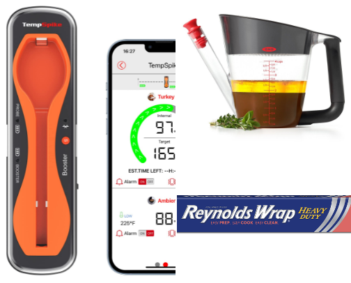 Roast pork cover photo collage