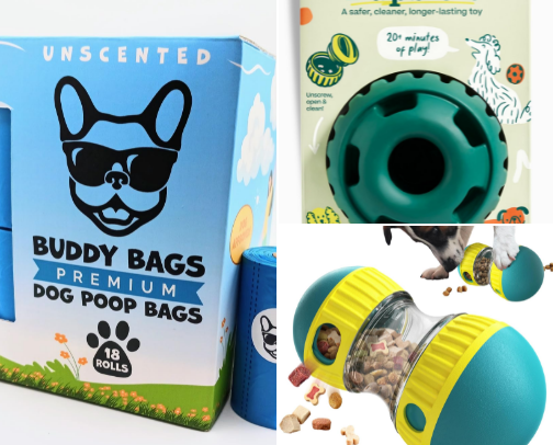 Dog Mom recommendations cover photo collage