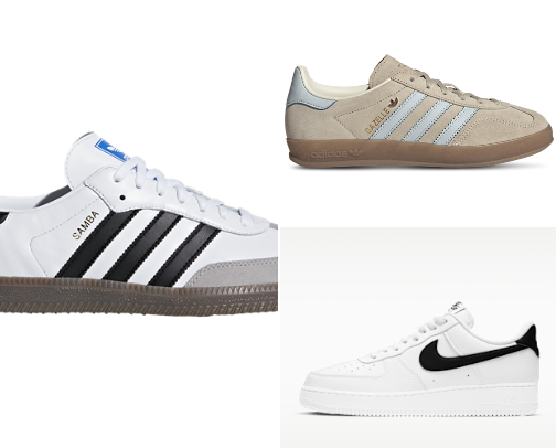 Iconic Sneakers Worth Buying cover photo collage