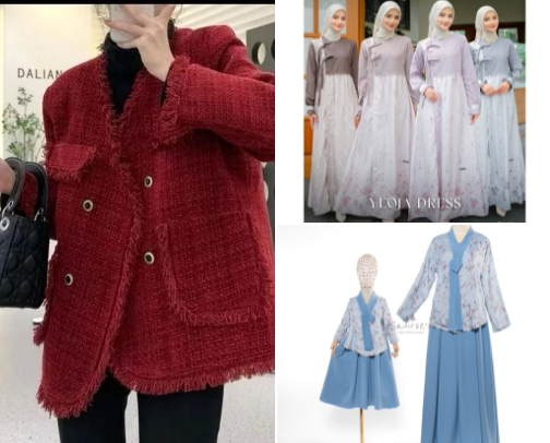 K-Style Clothes cover photo collage