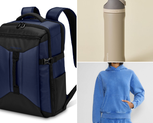 Suitcase Staples cover photo collage