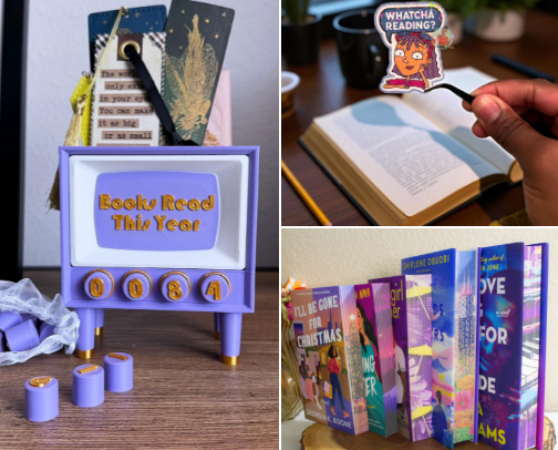 Book Lover Gift Ideas cover photo collage