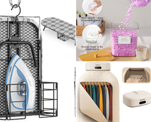 Laundry Essentials cover photo collage
