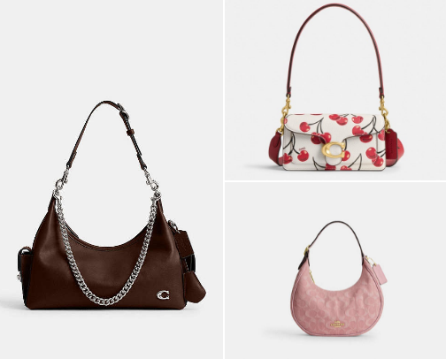 Arm Candy Essentials ✨👜🍒 cover photo collage