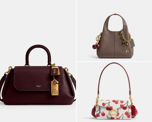 Arm Candy Essentials ✨👜🍒 cover photo collage