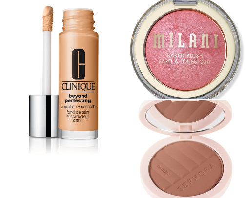 My favorite beauty recs cover photo collage