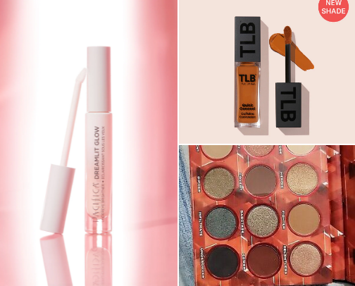 a quick NYE look cover photo collage