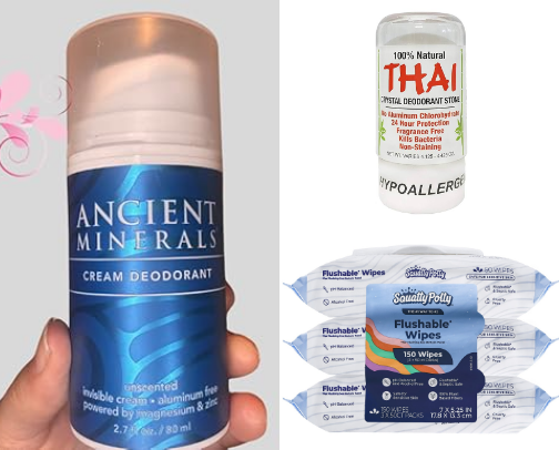 Naturally You: Mindful Hygiene Must Haves cover photo collage