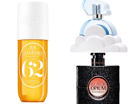 always smell good!! cover photo collage