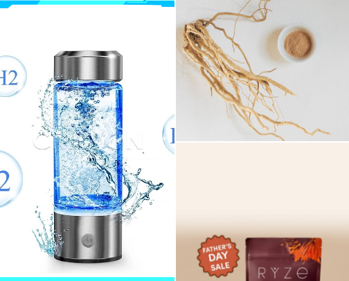 Wellness and Self-Care Products cover photo collage
