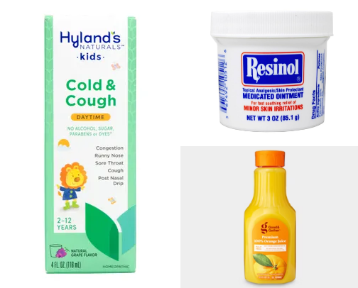 Sick Toddler Must Haves 🤒 cover photo collage
