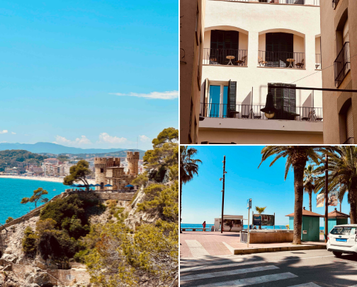 Lloret de Mar😍 most beautiful City! Family,Party🦀🌞🌊 cover photo collage