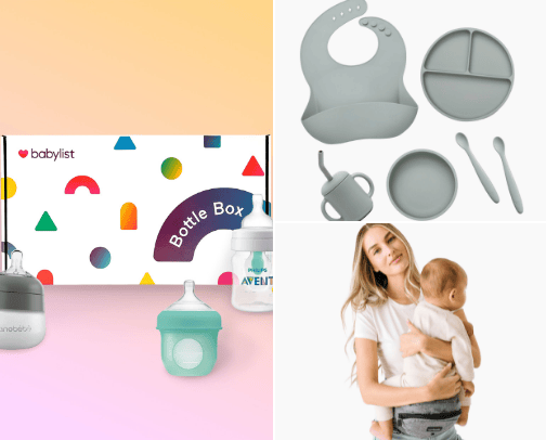 All things baby cover photo collage