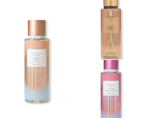 Victoria’s Secret Body Mist Guide 🩷 cover photo collage