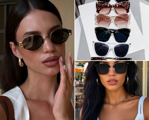 Sunglasses ☀️🕶️ cover photo collage