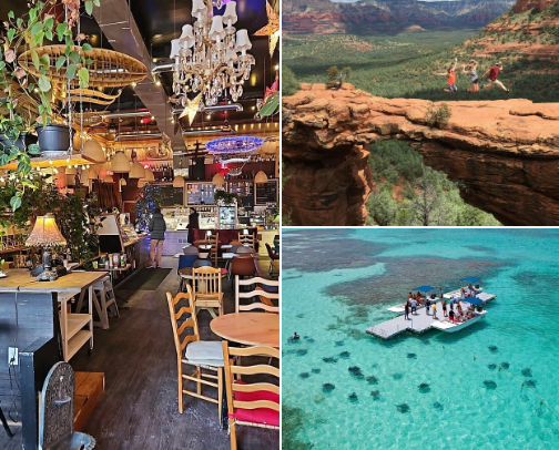 The Best Luxury Adventures in English Harbour cover photo collage