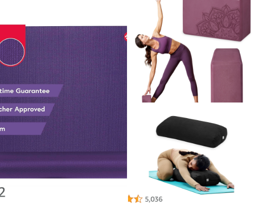 Gentle Movement Tools & Essentials: What Helps Me Show Up Softly cover photo collage