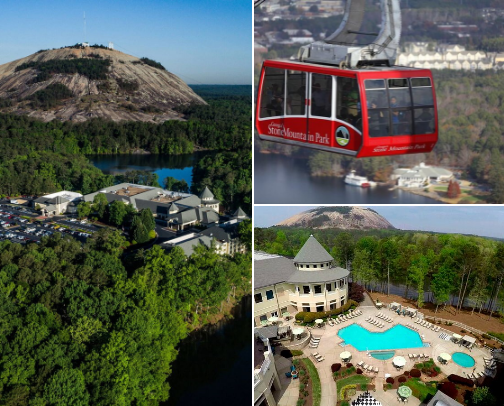 Fun Places to Visit in Georgia cover photo collage