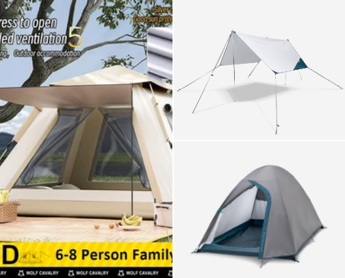 Camping Recos. cover photo collage