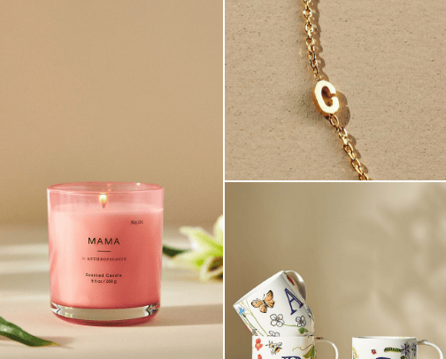 Gifts for Mother's Day cover photo collage
