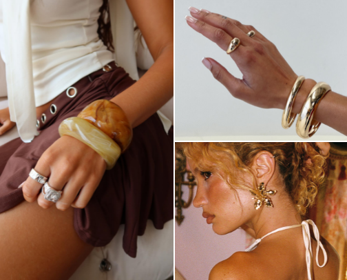 Jewellery cover photo collage