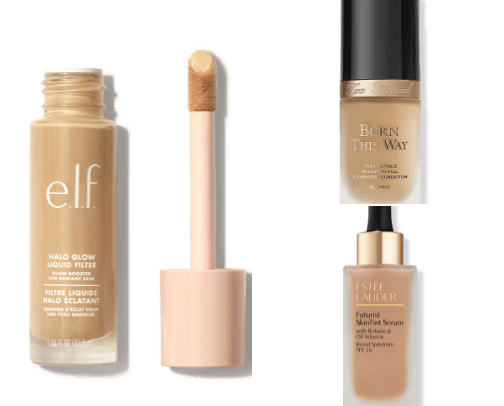 Foundation for dry skin! cover photo collage