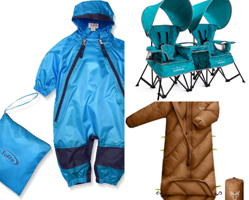 Camping with Kids cover photo collage